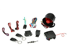 Universal Car Vehicle Security System